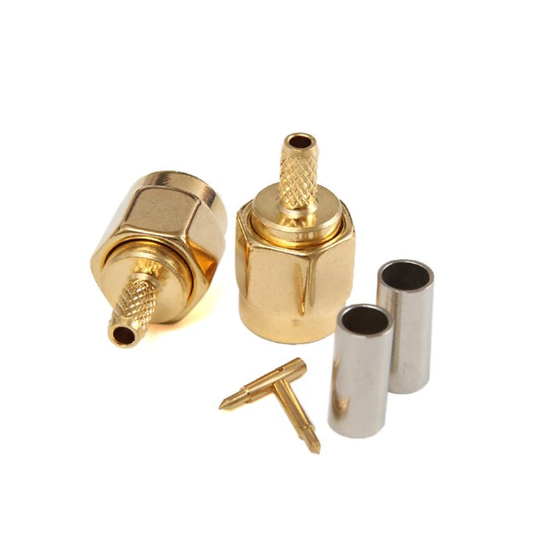 SMA Male Crimp Connector SMA Male Crimp Connector